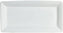 Bugambilia - Classic 2 White Rectangular Platter With Elegantly Textured - PU045WW