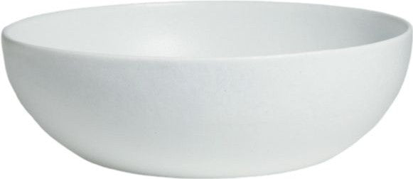 Bugambilia - Classic 20.29 Oz X-Small White Round Bowl With Elegantly Textured - BRD14WW