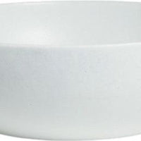 Bugambilia - Classic 20.29 Oz X-Small White Round Bowl With Elegantly Textured - BRD14WW