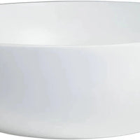 Bugambilia - Classic 20.29 Oz X-Small White Round Bowl With Elegantly Textured - BRD14WW