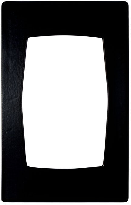 Bugambilia - Classic 20.82" x 12.75" Resin Coated Single Tile with One Rectangular Opening Fits for TPUD03 - T0A10