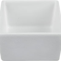 Bugambilia - Classic 20.95" x 13.07" White Double Collar Elegantly Textured - COD01WW