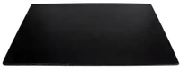 Bugambilia - Classic 21.69" x 13.25" Black Resin Coated Solid Single Tile - T0B15