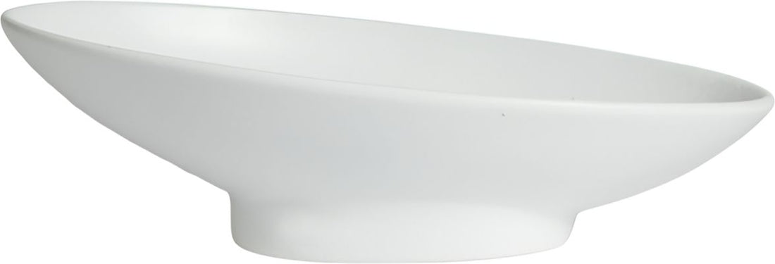 Bugambilia - Classic 23.67 Oz Medium Oval Sphere Bowl With Elegantly Textured - BO203WW