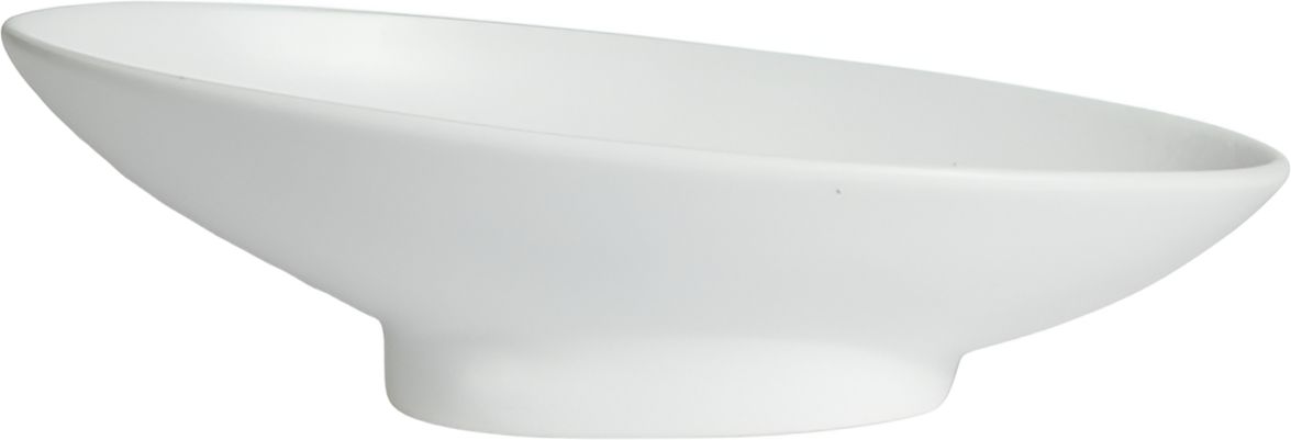 Bugambilia - Classic 23.67 Oz Medium Oval Sphere Bowl With Elegantly Textured - BO203WW