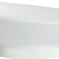 Bugambilia - Classic 23.67 Oz Medium Oval Sphere Bowl With Elegantly Textured - BO203WW