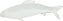 Bugambilia - Classic 23.67 Oz X-Large White Fish Platter With Elegantly Textured - PHT06WW