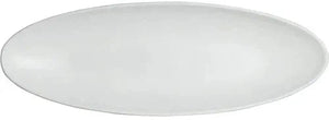 Bugambilia - Classic 2.75 Oz Oval White Fruit Bowl With Elegantly Textured - FO000WW