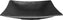 Bugambilia - Classic 339.2 Oz XX-Large Square Black Fruit Bowl With Elegantly Textured - FS008BB