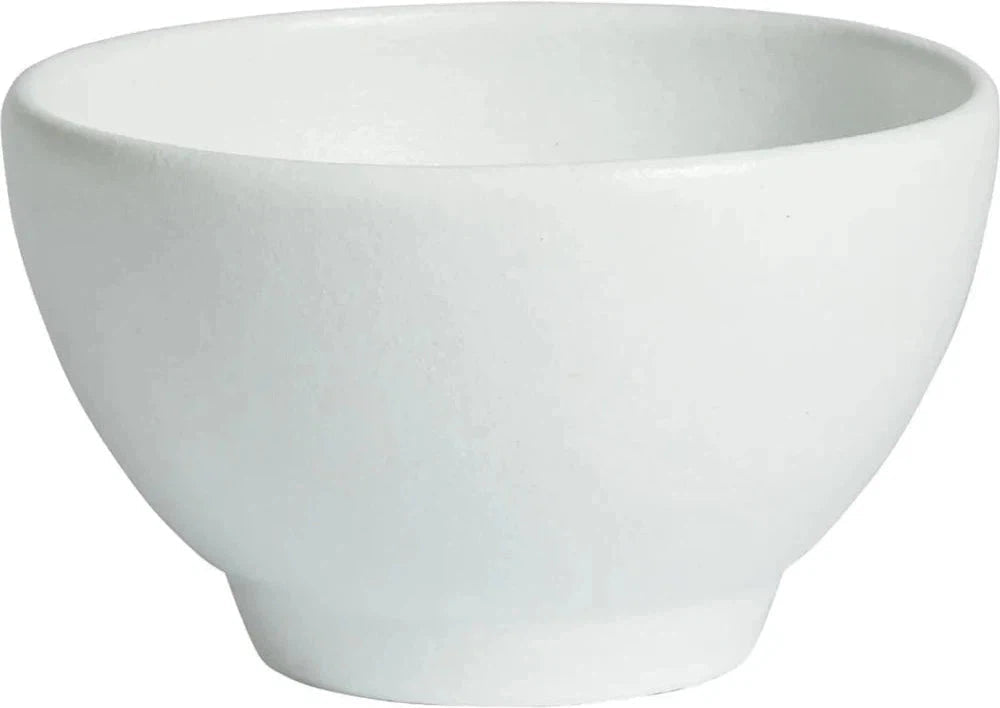 Bugambilia - Classic 371.2 Oz XX-Large Round White Texas Bowl With Elegantly Textured - FRD25WW