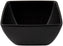 Bugambilia - Classic 37.2 Oz Medium Black China Bowl With Elegantly Textured - BSD23BB