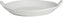 Bugambilia - Classic 3.3 Qt X-Large White Round Paellera With Elegantly Textured - PA005WW