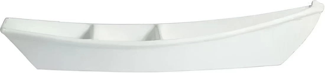 Bugambilia - Classic 3.6 Qt Boat with Divisions With Elegantly Textured - BT320WW