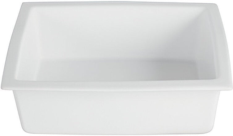 Bugambilia - Classic 4.9 Qt, 12.48" x 10.04" Half Size Deep Gray Food Pan Fit To Tile - TPUD35
