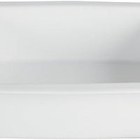 Bugambilia - Classic 4.9 Qt, 12.48" x 10.04" Half Size Deep Willow Green Food Pan Fit To Tile - TPUD35WG