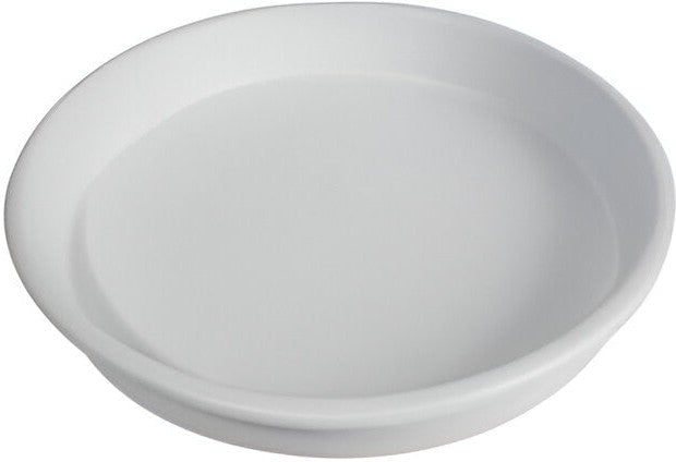 Bugambilia - Classic 4.9 Qt White Round Insert With Elegantly Textured - IR101WW