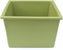 Bugambilia - Classic 57.5 Oz Willow Green Square Salad Bar Bowl With Elegantly Textured - IS013WG