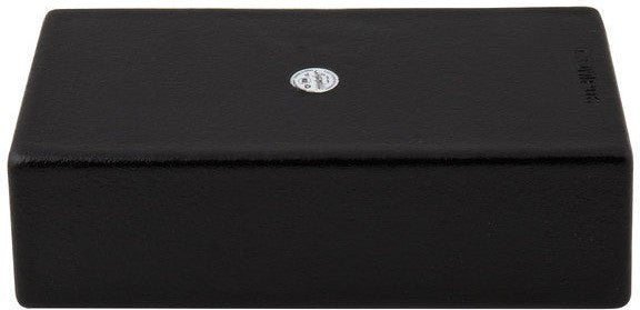 Bugambilia - Classic 59.18 Oz Black Rectangular Straight Sided Salad Bowl With Elegantly Textured - COMP06BB