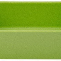 Bugambilia - Classic 59.18 Oz Lime Rectangular Straight Sided Salad Bowl With Elegantly Textured - COMP06LM