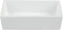Bugambilia - Classic 59.18 Oz White Rectangular Straight Sided Salad Bowl With Elegantly Textured - COMP06WW
