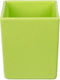 Bugambilia - Classic 60.87 Oz Lime Square Straight Sided Salad Bowl With Elegantly Textured - COMP07LM