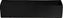 Bugambilia - Classic 64.3 Oz Black Rectangular Custom Straight Sided Piece With Elegantly Textured - COMP24BB