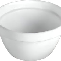 Bugambilia - Classic 7" x 4.5" Gray Small Deep Miami Round Bowl Fits - TFRD22