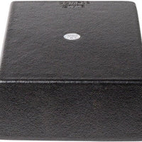 Bugambilia - Classic 77.77 Oz Black Rectangular Straight Sided Salad Bowl With Elegantly Textured - COMP02BB