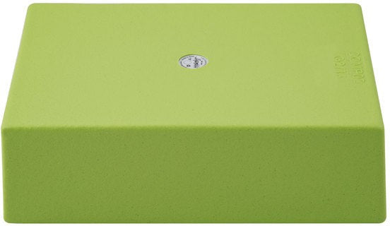 Bugambilia - Classic 77.77 Oz Lime Rectangular Straight Sided Salad Bowl With Elegantly Textured - COMP02LM