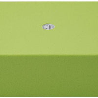 Bugambilia - Classic 77.77 Oz Lime Rectangular Straight Sided Salad Bowl With Elegantly Textured - COMP02LM
