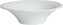 Bugambilia - Classic 8.45 Oz Small Round White Concentric Deep Bowl With Elegantly Textured - FRD12WW