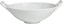 Bugambilia - Classic 9.4 Qt Medium Round White Deep Wok With Elegantly Textured - FRW13WW