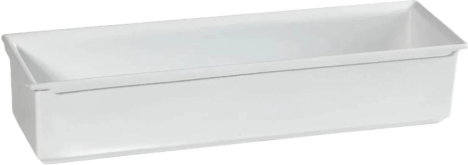 Bugambilia - Fit Perfect 3.75 Qt White Long Stackable Food Pan (PATENT PENDING) - CIH1/2L-WW