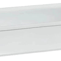 Bugambilia - Fit Perfect 3.75 Qt White Long Stackable Food Pan (PATENT PENDING) - CIH1/2L-WW