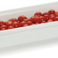 Bugambilia - Fit Perfect 3.75 Qt White Long Stackable Food Pan (PATENT PENDING) - CIH1/2L-WW
