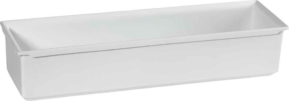 Bugambilia - Fit Perfect 3.75 Qt White Stackable Food Pan (PATENT PENDING) - CIH1/2-WW