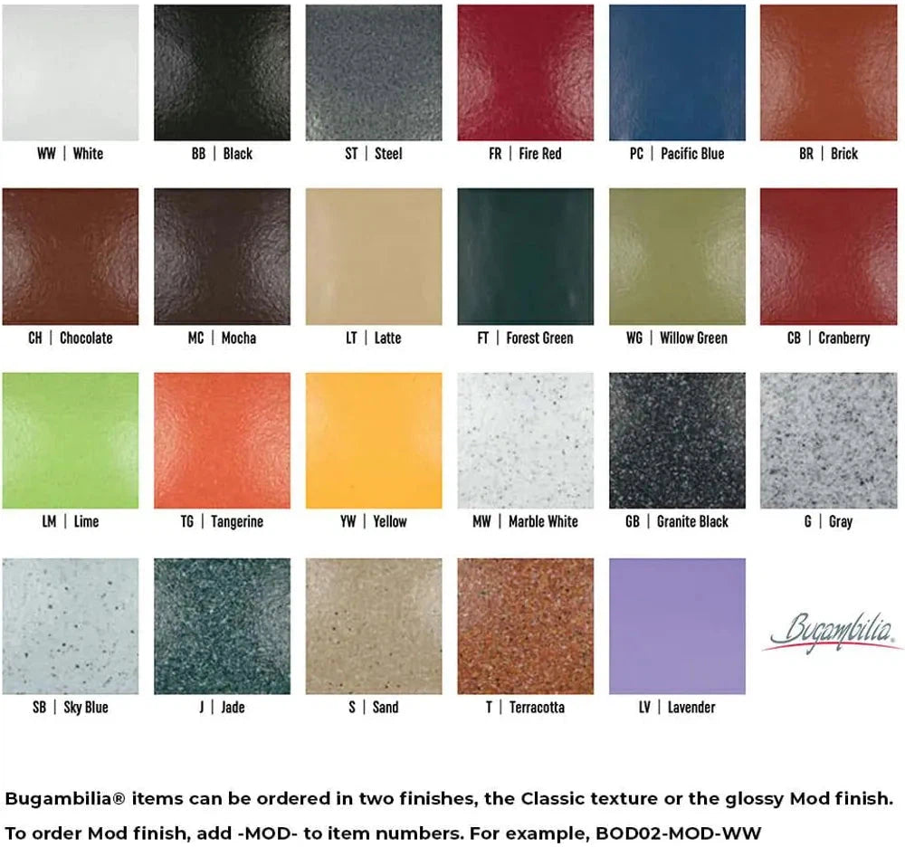 Bugambilia - Fit Perfect 5.75 Qt Black Stackable Food Pan (PATENT PENDING) - CIH1/2D-BB