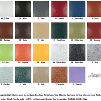 Bugambilia - Fit Perfect 5.75 Qt Black Stackable Food Pan (PATENT PENDING) - CIH1/2D-BB