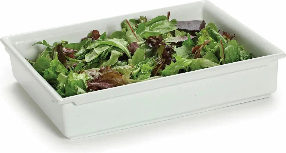 Bugambilia - Fit Perfect 5.75 Qt Black Stackable Food Pan (PATENT PENDING) - CIH1/2D-BB