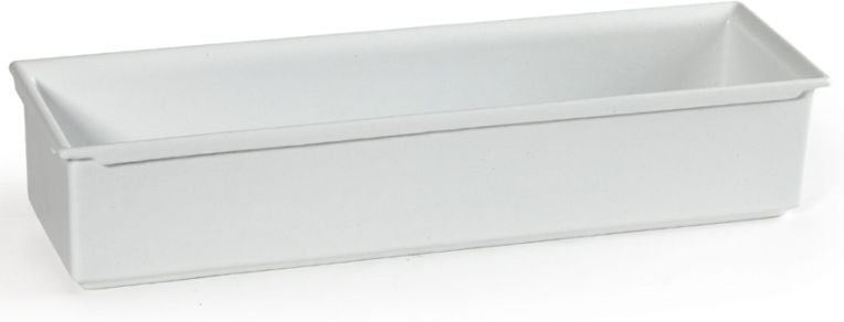 Bugambilia - Fit Perfect 5.75 Qt White Stackable Food Pan (PATENT PENDING) - CIH1/2D-WW