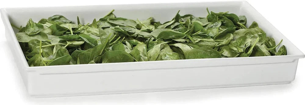 Bugambilia - Fit Perfect Full Size, 4" Deep Rectangular Stackable Food Pan (PATENT PENDING) - CIH1FD-WW