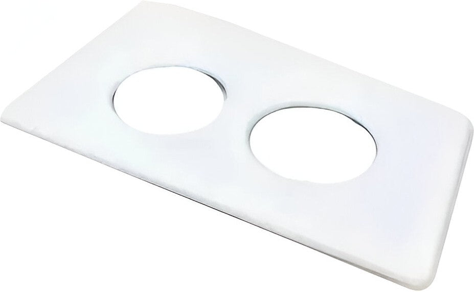 Bugambilia - Fit Perfect Tile with Two Openings for Two Dressing Bottles, Fits Third Size Pan - 1/3LIDL2-MOD-WW