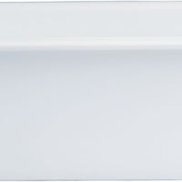 Bugambilia - MOD 1.9 Qt, 8.98" x 5.6" Quarter Size Grey Food Pan - TPUD48-MOD