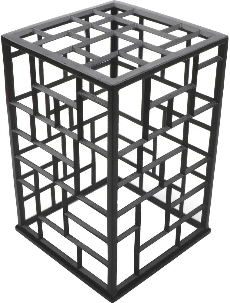 Bugambilia - Mod 10" Steel Rectangular Powder-Coated Aluminum Mondrian Riser - MONPDC10ST