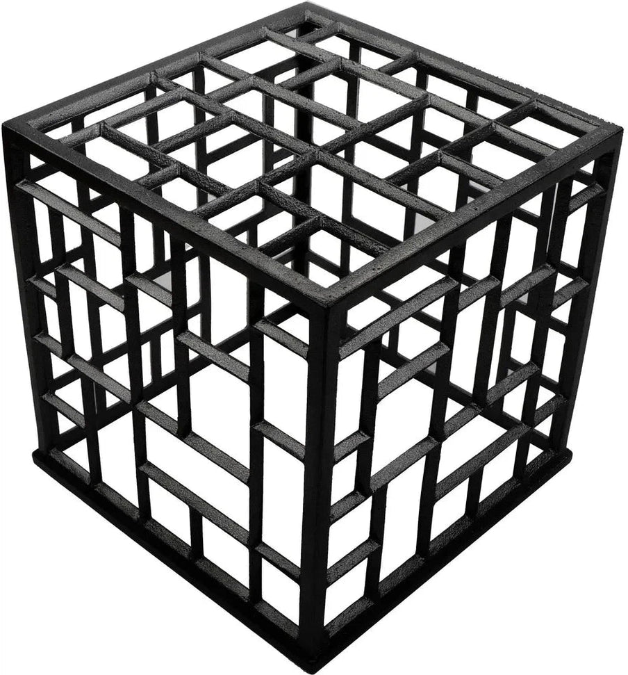 Bugambilia - Mod 11" Black Rectangular Powder-Coated Aluminum Mondrian Risers - MONPDC11BB