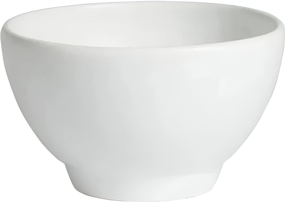 Bugambilia - Mod 134.4 Oz Large Round White Texas Bowl With Glossy Smooth Finish - FRD34-MOD-WW