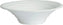 Bugambilia - Mod 156.8 Oz Large Round White Concentric Deep Bowl With Glossy Smooth Finish - FRD14-MOD-WW