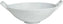 Bugambilia - Mod 15.3 Qt Large Round White Deep Wok With Glossy Smooth Finish - FRW14-MOD-WW