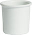 Bugambilia - Mod 1.1 Qt White Round Dressing Insert With Glossy Smooth Finish - IR013-MOD-WW