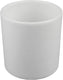 Bugambilia - Mod 1.7 Qt White Round Salad Bar Round Dressing Mod No Rim With Smooth - COMP12-MOD-WW